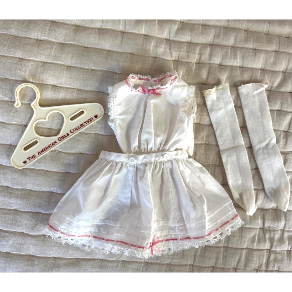 American Girl Samantha Lacy Whites Stockings NIB Pleasant Company 1995 Winter